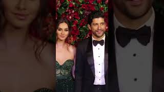 Farhan Akhtar with wife Shibani Dandekar