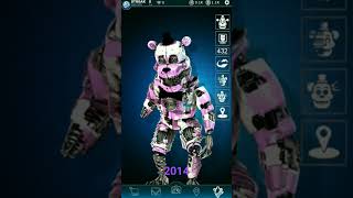 Fnaf funtime freddy evolution Edit #fnaf #freddy #bonnie #chica #foxy #fnafedit #shorts