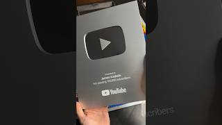 I got my @YouTube silver play button award 🔥🎉❤️