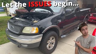 Spark plug and coil change on the Ford F-150 Fx4 - Having Issues ALREADY?!