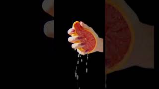 Grapefruit is a healthy fruit full of antioxidants and fiber #yummy #snack #fruit #healthy #asmr