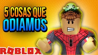 Top 5 Cosas que Odiamos de la Comunidad de Roblox (MI OPINION) - MichaproYT