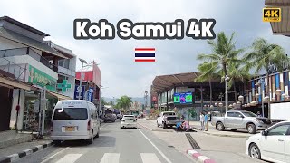 Driving 4K 🇹🇭 Koh Samui - Surat Thani in Thailand 2022  Part 2