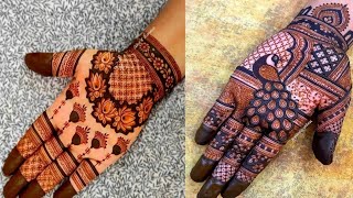 new mehndi design collection // mehndi design  // designer mehndi designs