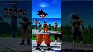 Funny Goku Look-Alike Interaction #sparkingzero #dragonballsparkingzero