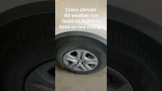 All weather tire Get this tire if you shop around right now