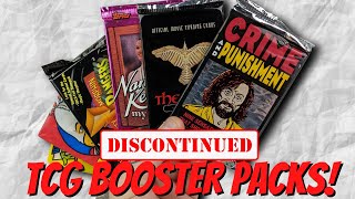 OPENING DISCONTINUED TCG BOOSTER PACKS! Pt.2