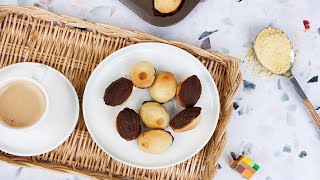 Madeleines au chocolat - Tiroir Sucré