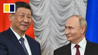 Xi and Putin vow cooperation for ‘fair world order’ at Brics