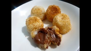 Home Made Buchi ( Sesame Balls )