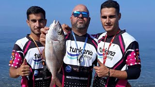 Surfcasting Málaga #58 BRECA XXL Jornada Almería. Team Zafary 2018.