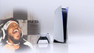 Coryxkenshin reacts to PS5 Trailer [funny edit not real]