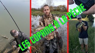 Les COPAINS à la PÊCHE ( + poissons solo )