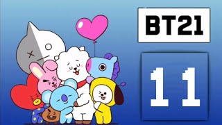 ملفات تعريف الارتباط وإيان - BT21 الجزء 11 ، مترجم عربي/ ORIGINAL STORY