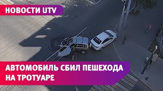 В Оренбурге на перекрестке 8 марта и Ленинской произошла авария с пострадавшими