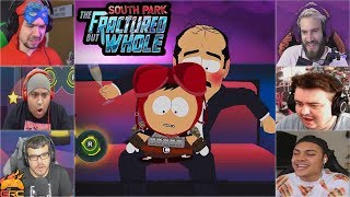 Gamers Reactions to the Lap Dance Mini Game (Part 1) | South Park™: The Fractured But Whole