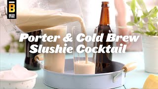 Summer Recipe: Porter & Cold Brew Slushie Cocktail