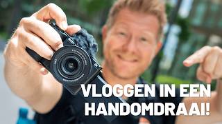 Is dit de BESTE VLOG camera van 2024?! Sony ZV-E10 II review