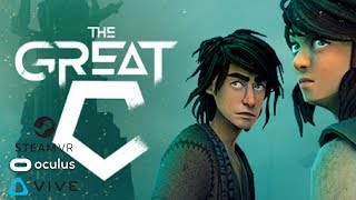 BE IN THE MOVIE! IMMERSIVE! | The Great C Gameplay (HTC Vive, Oculus, Valve Index VR)