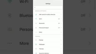 Redmi note 4 contacts import