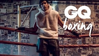 Boxing at GQ Brasil