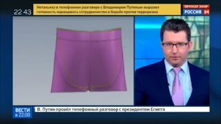 Russisches TV über Anti-Vergewaltigung-Unterhose für Frauen in Deutschland