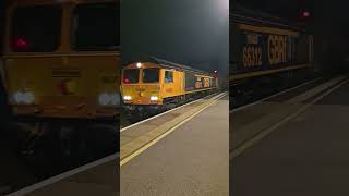 GBRF 66312 - Nigel Harris passing Peterborough