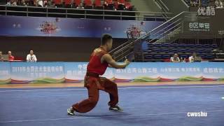 2016 China wushu championship Nandao（li lonchen）5st Place