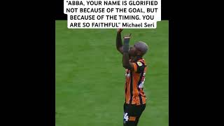 God is faithful | Michael Seri (Hull City FC) #fyp #jesus #god #hullcity #soccer #football #mikaseri