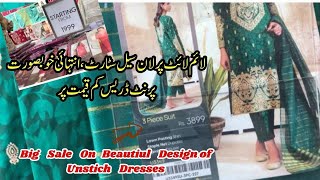 Limelight Ke Unstich Summer Dresses Pe  Big Sale||LimeLight Summer Lawn Collection 2024