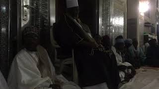 Khadirah jummuh with Khalifa Cheikh hemmed Tidjani Ibrahima Niass