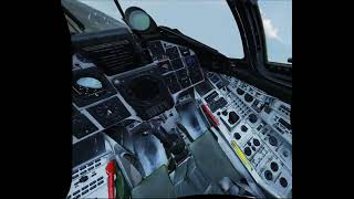 DCS in VR - 12 and 13 VIGGEN PRACTICE RB05 Missile and M55 Gunpods