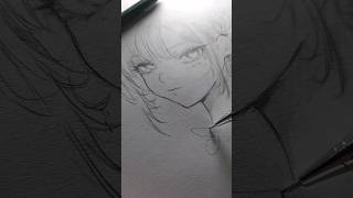 Draw easy - #sketch #art #anime #tips #shorts