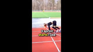 3 sprint starts to run faster