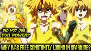 Why Was Free de la Hoya Constantly losing in sparking? | Beyblade burst Sparking | Explain in hindi!