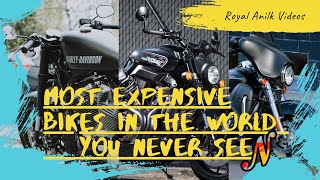 Top 10 Most Expensive Motor Bike In The World You Never Seen