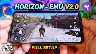 Horizon Emulator *V2 UPDATE* | NEW SETUP - Best Settings For GTA5