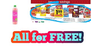 EASY FREEBIES AT SAFEWAY or ACME!