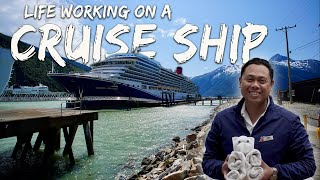 LIFE WORKING ON CRUISE SHIP VIDEO | crew party , Bingo and Sign off the ship.