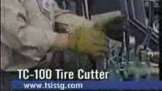 TSI TC-100 Tire Cutter Adapter from All Tire Supply