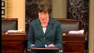 Senator Collins Speaks About Manchin-Toomey Compromise