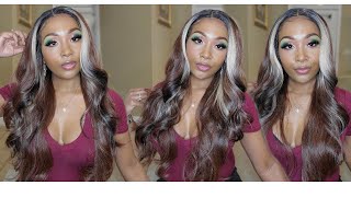 $34 | Outre Synthetic HD Lace Front Wig - SEPHINA