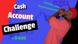 CASH ACCOUNT CHALLENGE.... Day 14 & 15 Day Trading RECAP SPX CEMI & NNA