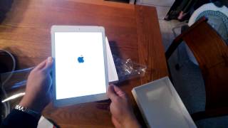 Glass Video from Mar 15, 2014 iPad Air Unboxing