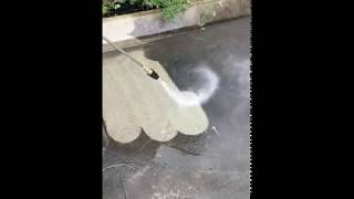 8.641-034.0 Karcher Petrol Dirtblaster  / Turbo Nozzle Accessory - How to Clean Concrete, Brick 2