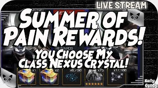 💜 CandyLand Stream #587💜| Summer of Pain Rewards Opening! | #MCOC #LIVE