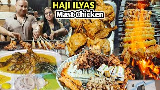 HAJI ILYAS MAST CHICKEN | DELHI TURKMAAN GATE KA MUST FAMOUS CHIKEN POINTN |