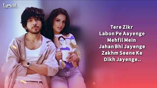 GONE :- Tere Dil Ke Nikale Sanam (LYRICS)  |  Tony kakkar   | #lyrics #Lyrical