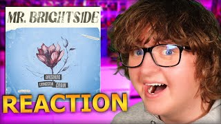 Arcando - Mr. Brightside (feat. Livingston Crain) *REACTION*