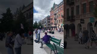 Sweden walks/#outdoors #travel #visitsweden #sweden #سوئد #shorts #shortyoutube  #trendingshorts